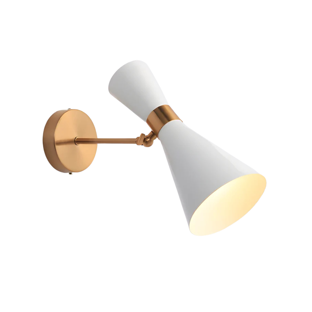 Vero Iron Minimalist Wall Light With E27 Socket Adjustable LED