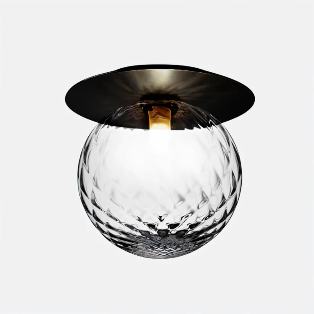 CelestiLux Crystal Orbs Ambient LED Wall And Ceiling Light