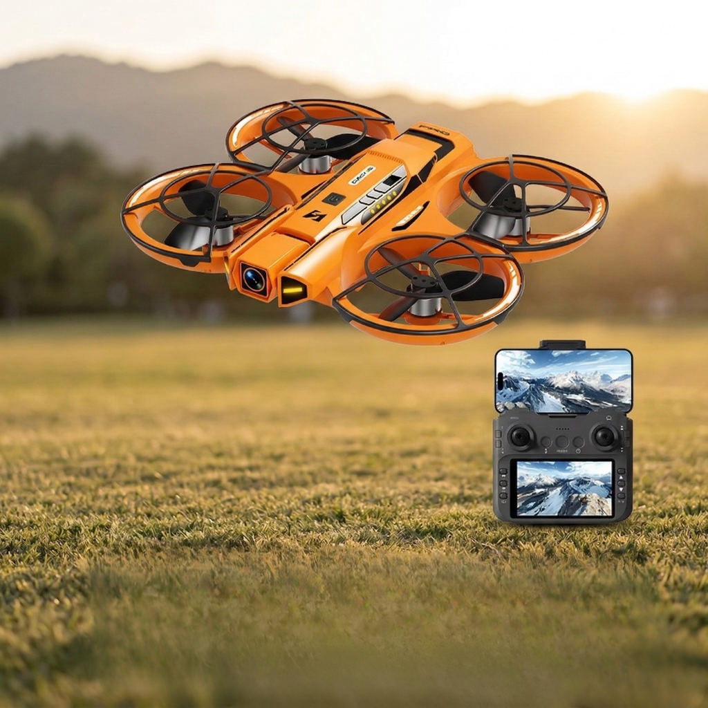 Kompaktní mini dron A21Pro — 8K kamera, GPS navigace