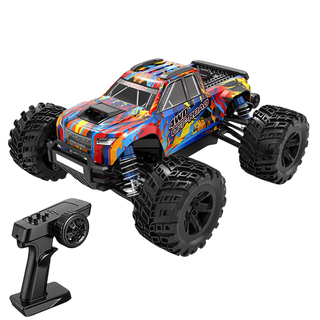 Auto radiocomandata 4WD in scala 1:20 — fuoristrada da corsa ad alta velocità, 50 km/h