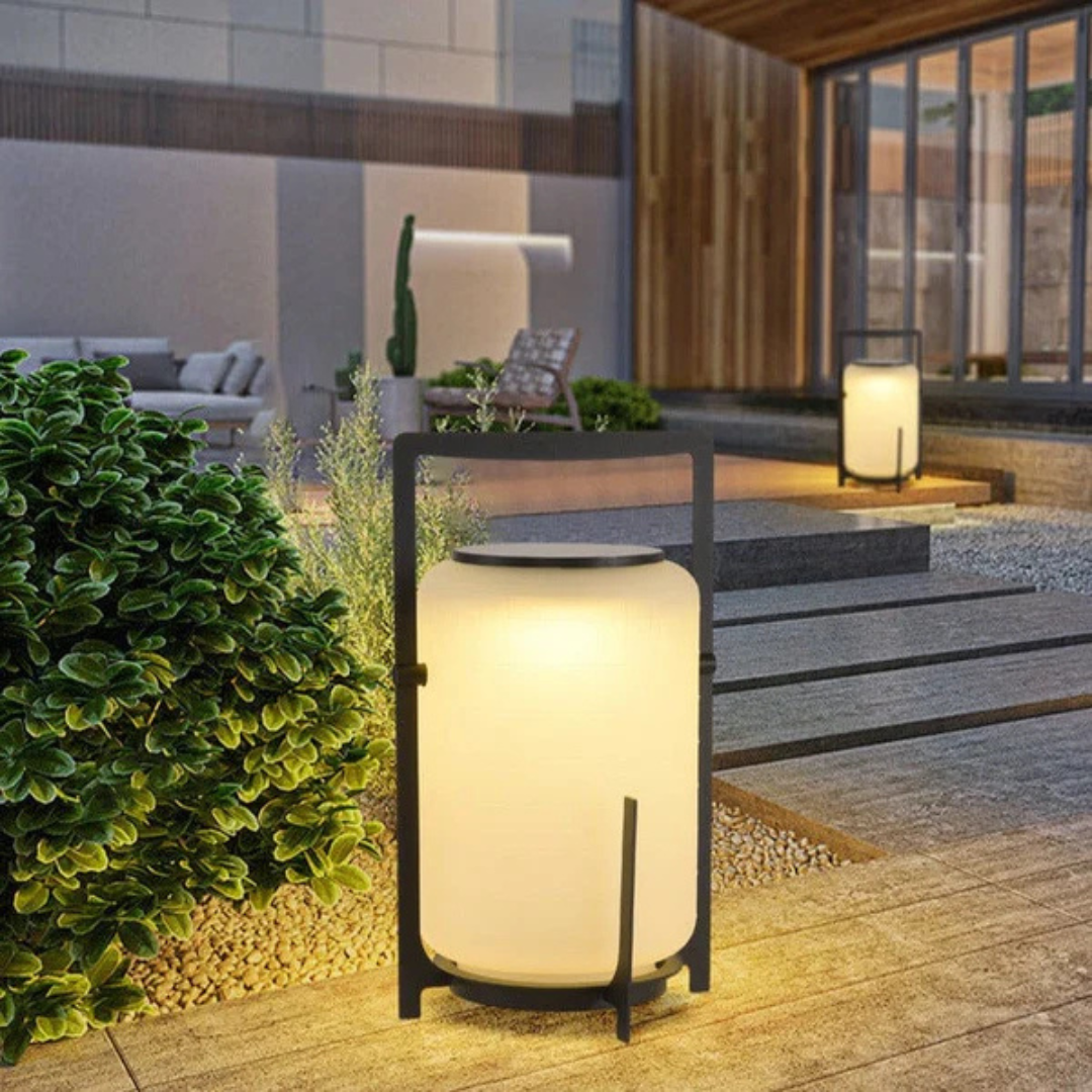 SolaraLume Solar LED Outdoor Light Dusk Sensor For Outdoor Spaces