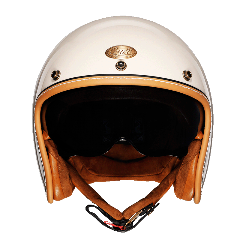 خوذة JetLite ريترو مفتوحة الوجه KA2