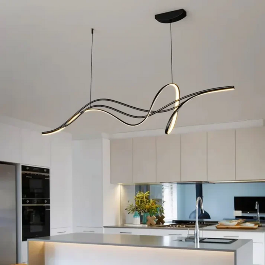 LuminaNova Contemporary Dining Pendant Light For Dining Table