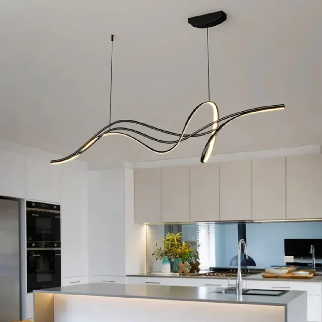 LuminaNova Contemporary Dining Pendant Light For Dining Table