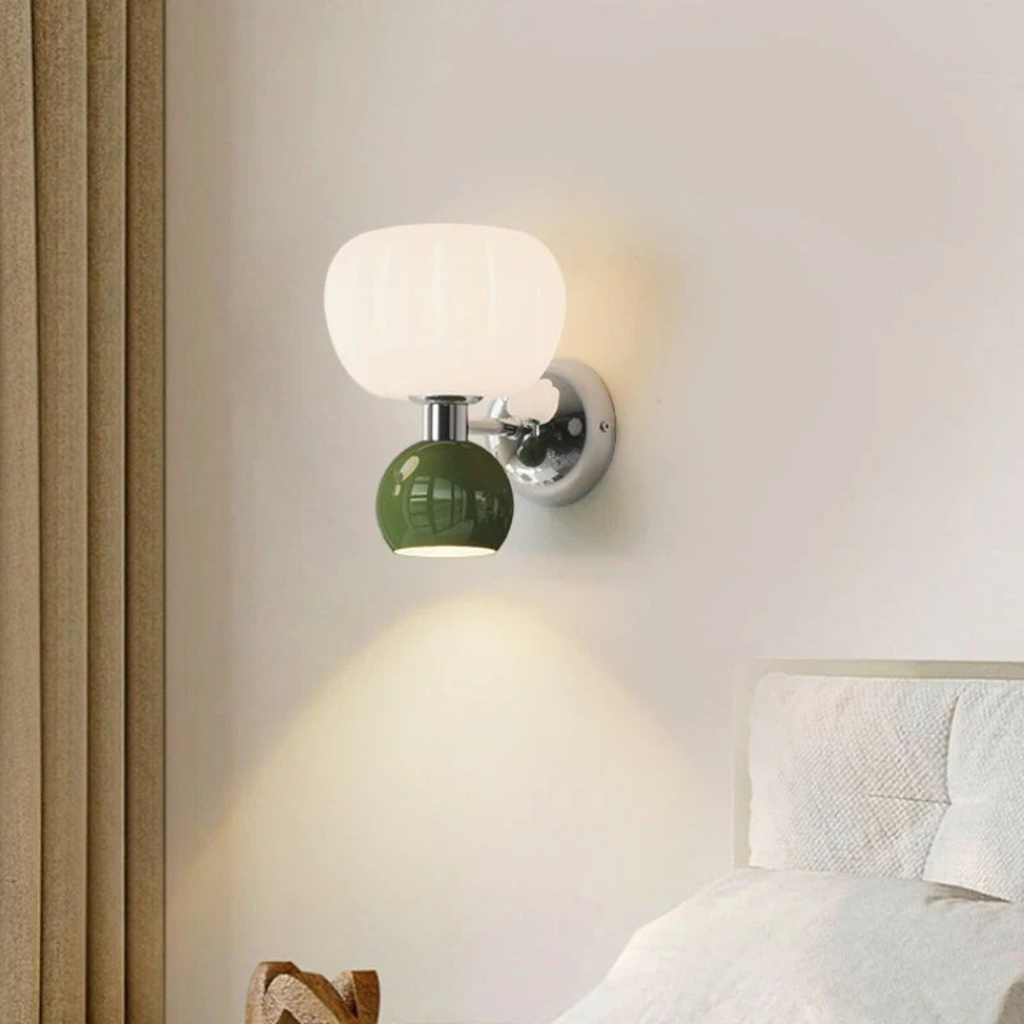 AstraLumen Iron LED Wall Sconce For Indoor Spaces And Living Areas