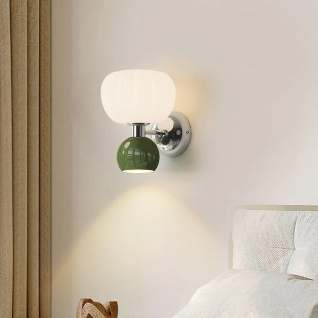 AstraLumen Iron LED Wall Sconce For Indoor Spaces And Living Areas