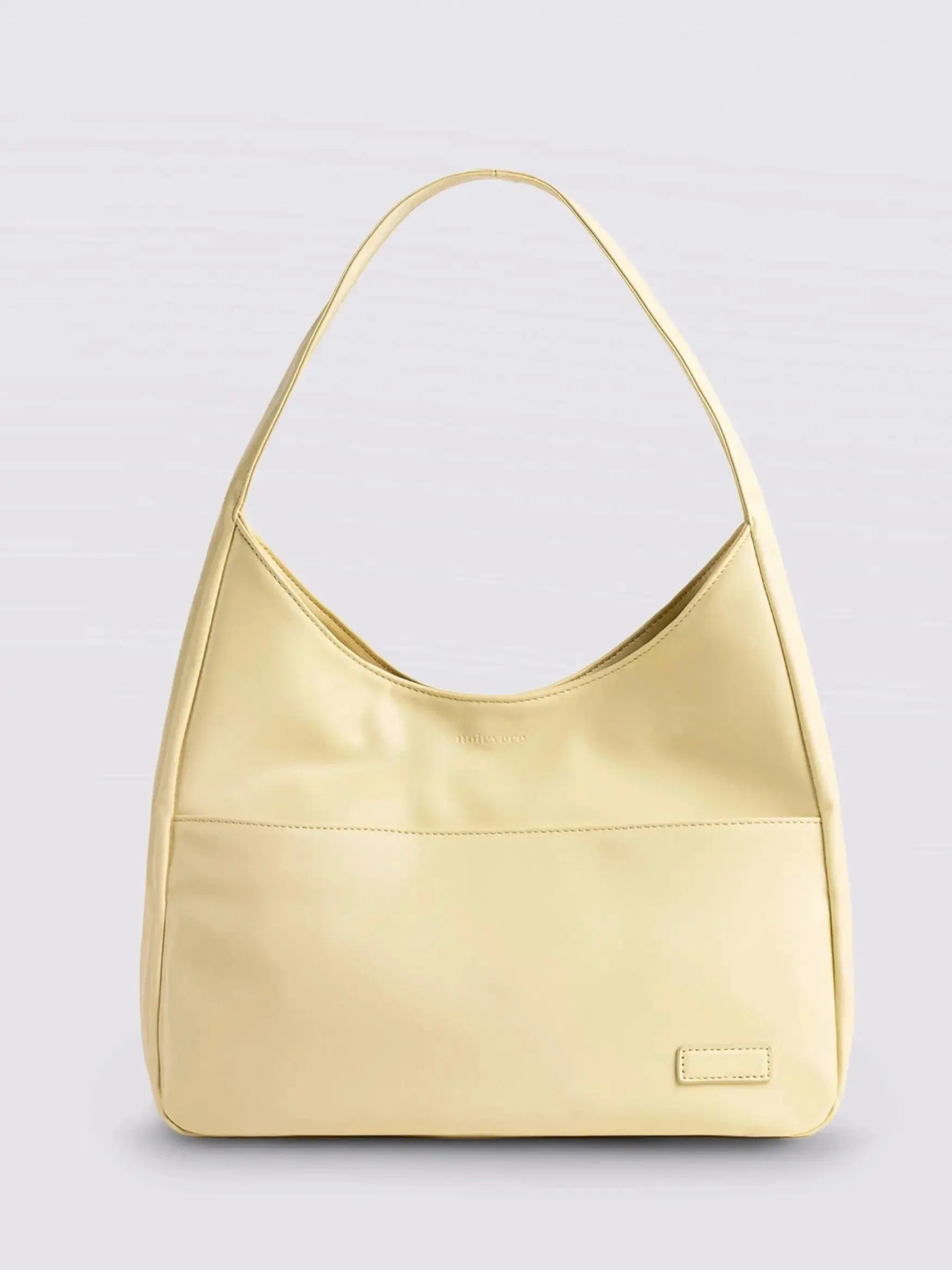 Timeless Bucket Shape Handbag — Structured Design, Spacious Interior