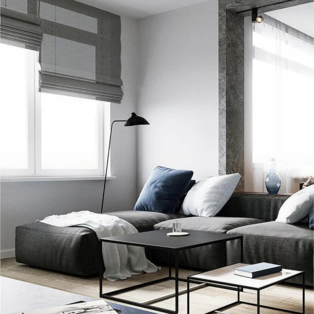 Aerislo Floor Lamp Featuring Adjustable Arms In Minimalist Black