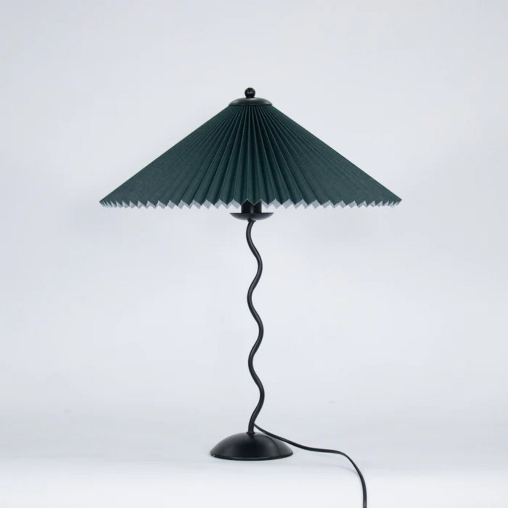 AureaArc Table Lamp With Cozy Warm Lighting And Curved Form