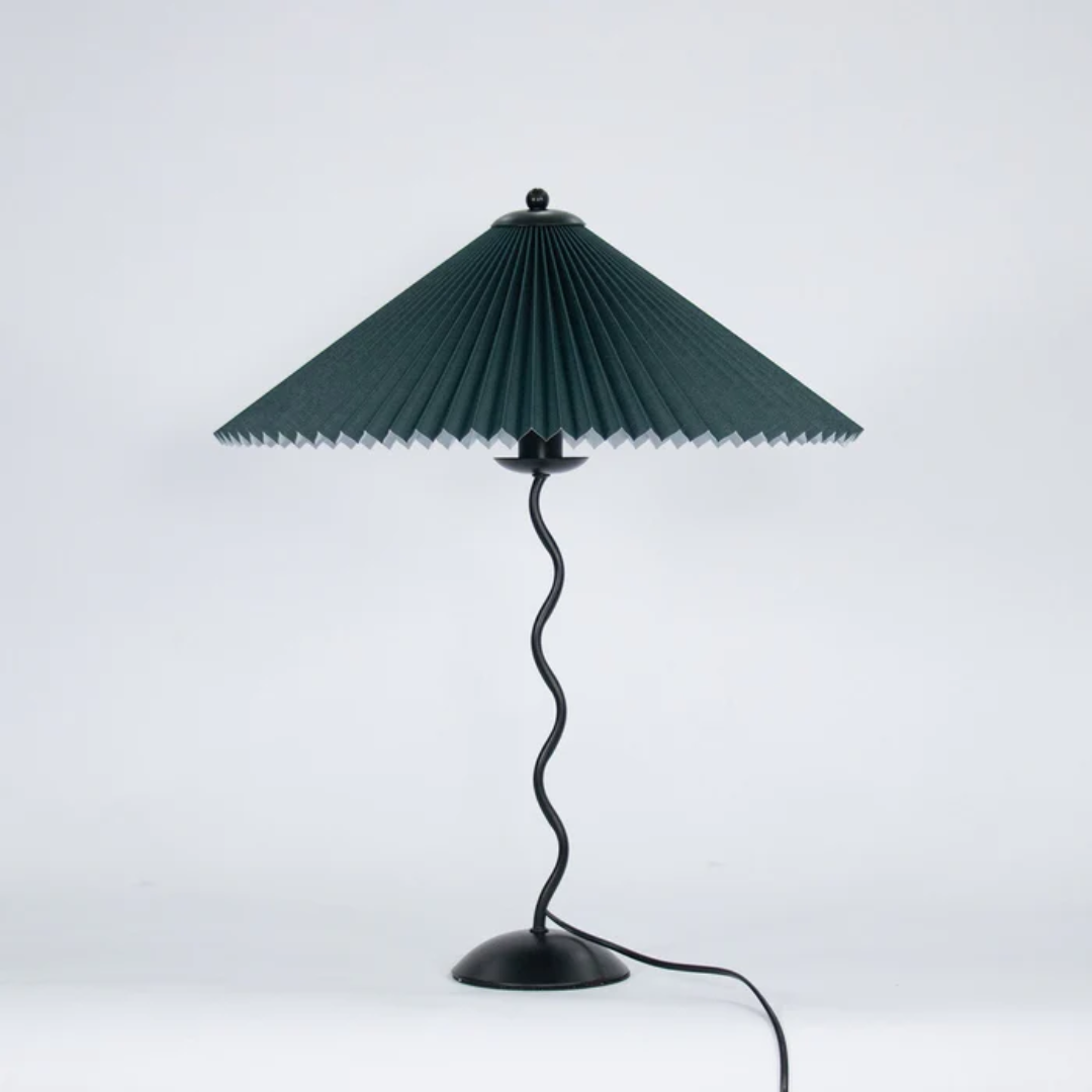 AureaArc Table Lamp With Cozy Warm Lighting And Curved Form