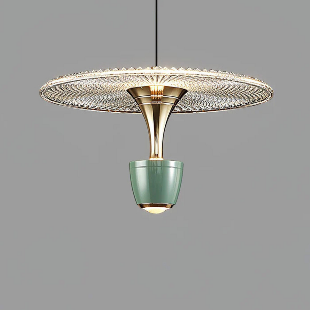 NyraLume Contemporary LED Pendant Light For Dining Table Ambience