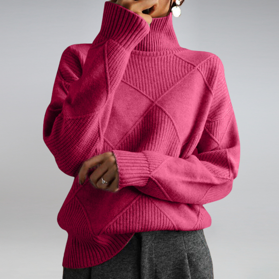 Adelle Rollkragenpullover aus Kaschmir – weich, warm und luxuriös