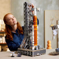 Stellar Forge Artemis-modelsæt af rumopsendelsessystem — omhyggeligt detaljeret replika