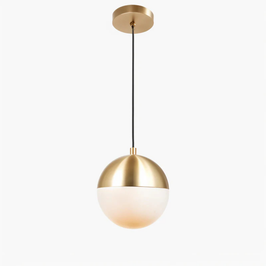 NovaLume Globe Pendant Light For Bedroom And Dining Area