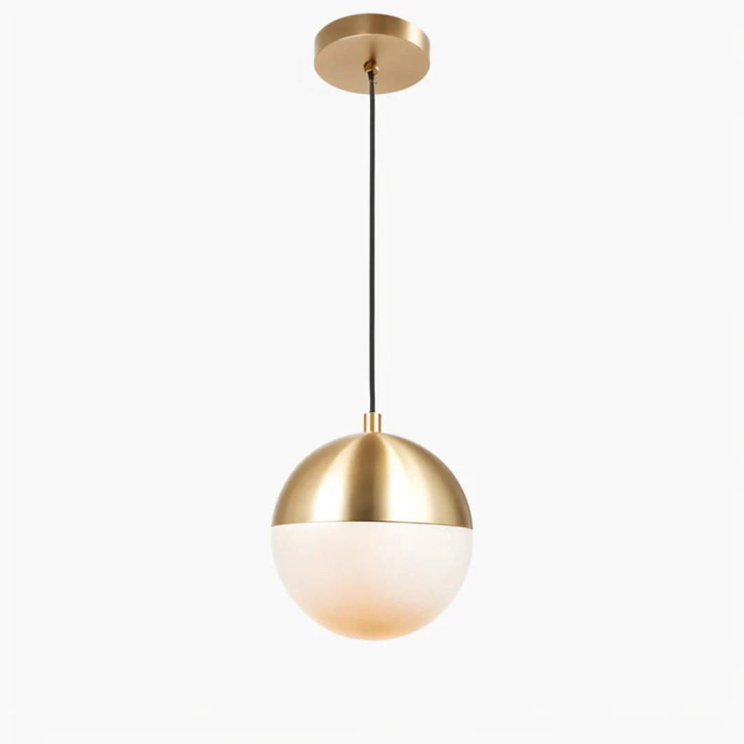NovaLume Globe Pendant Light For Bedroom And Dining Area