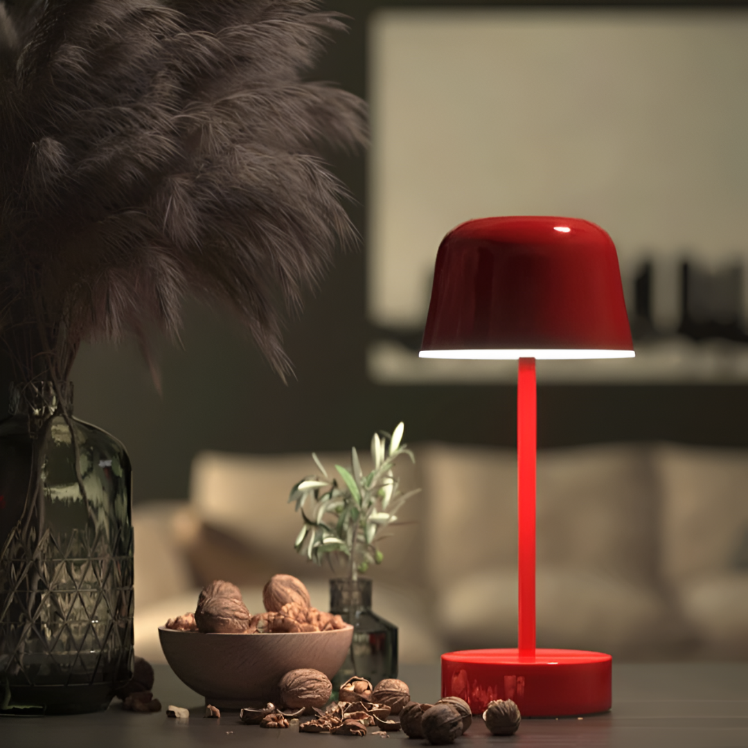 Lumora Vintage Wireless LED Table Light For Cozy Ambience