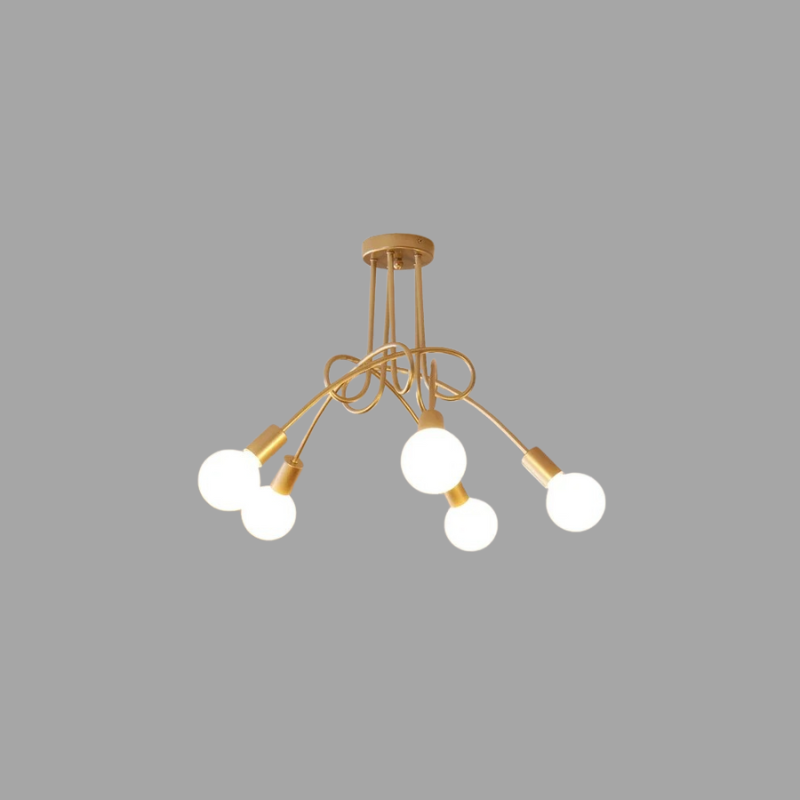 Aureon Retro LED Ceiling Light With Timeless Antique Glow