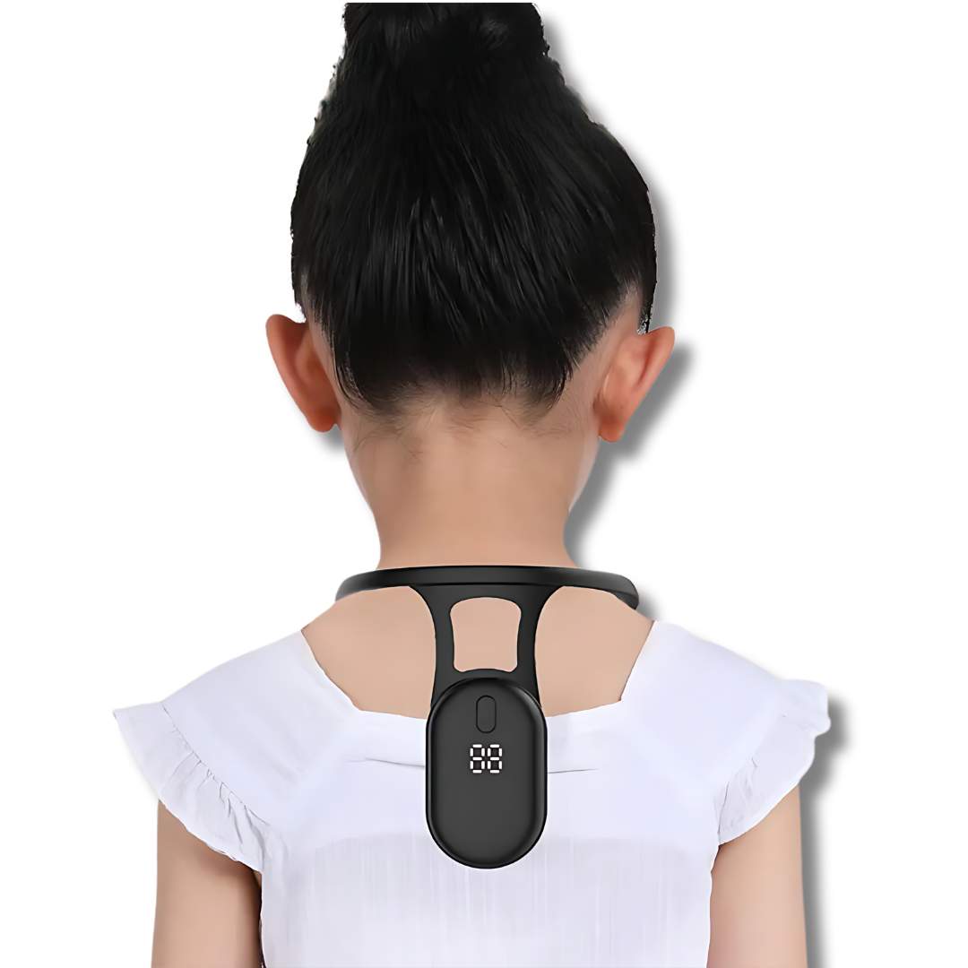 Nuvi 颈部及上背部姿势矫正器——智能实时反馈