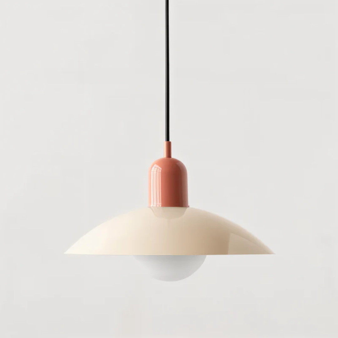 Asteria Macaron Minimal Bauhaus Style Pendant Light For Dining Rooms