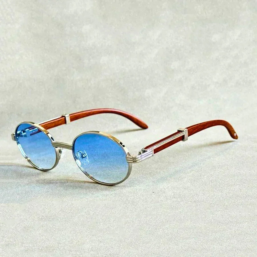 Ovale Sonnenbrille von Sandro Botticelli — 100 % UV-Schutz