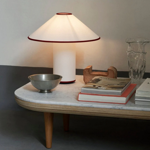 AuroraLume Warm Ambient Light Table Lamp For Living Rooms And Bedrooms