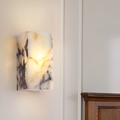Aurelia Marble Wall Light With Soft Warm LED Glow For Cozy Ambience