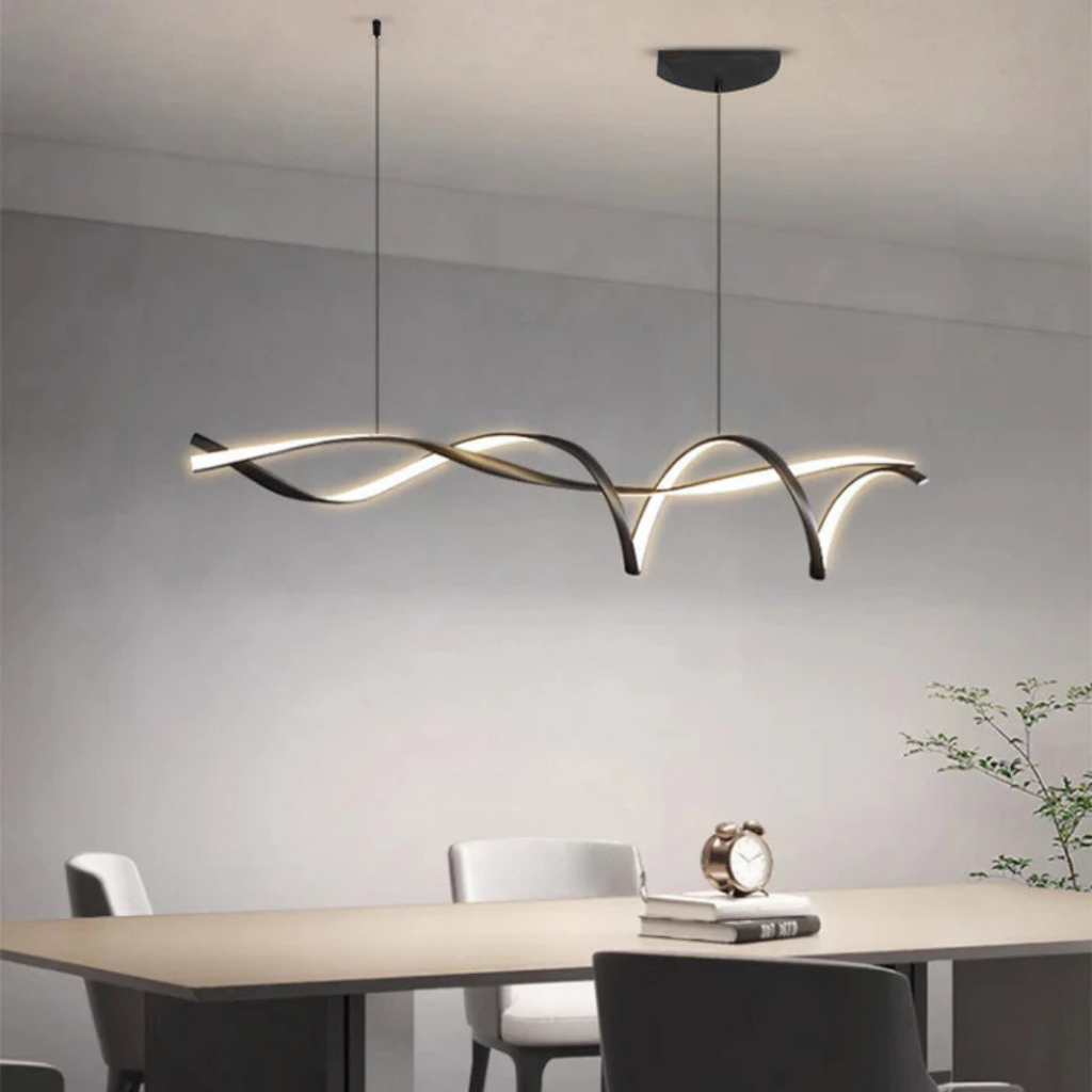 Velora Slim LED Pendant Lamp For Dining Areas And Kitchens