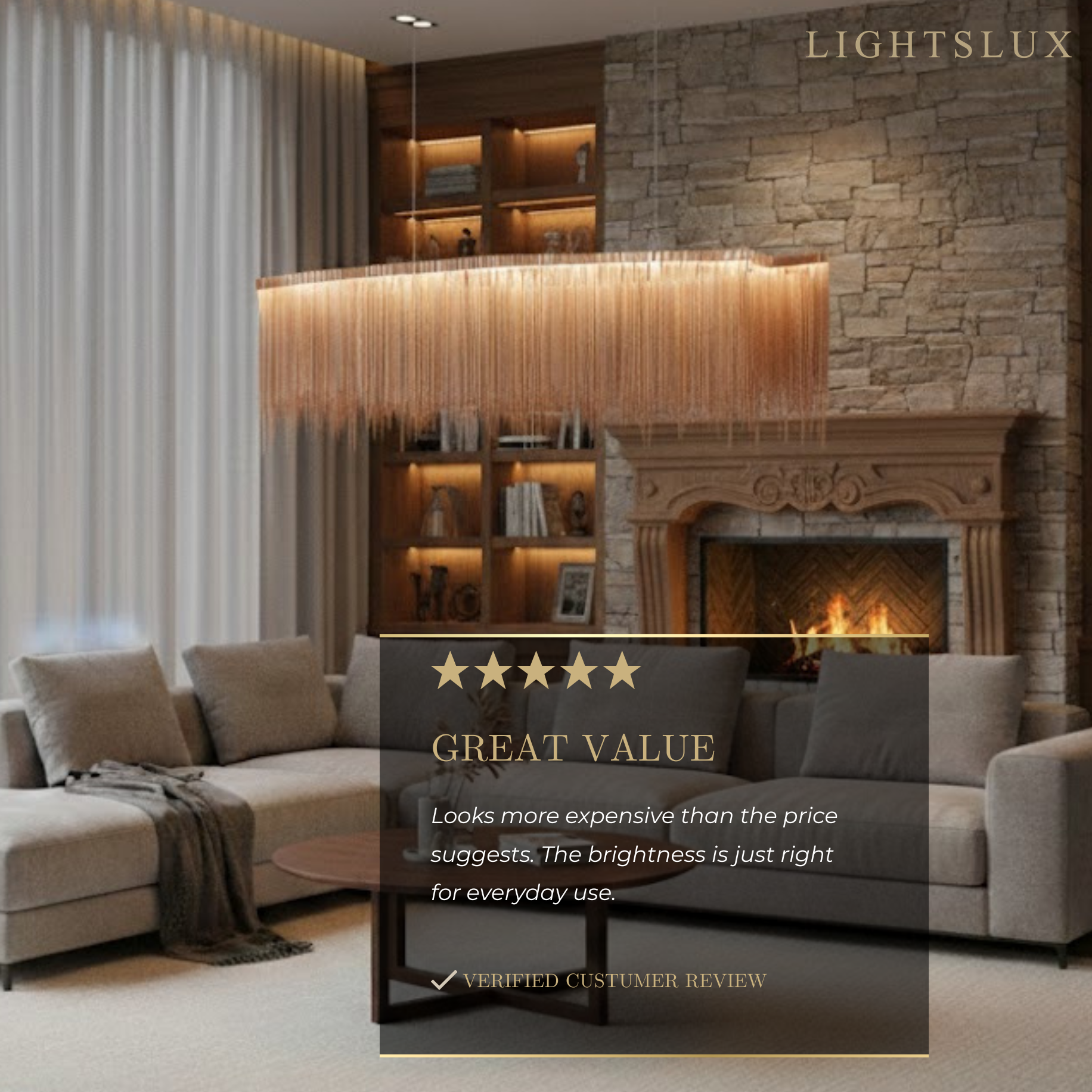 Suspension Royal or ou chrome – Luminaire en métal avec pampilles de luxe pour salle à manger - Flindria