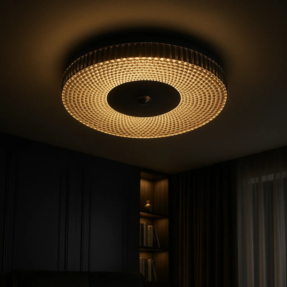 Stropní LED svítidlo Luminia Studio Slim Premium — ultratenký prostorově úsporný profil