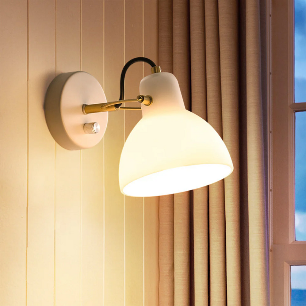 Aurelin Indoor Wall Light for Cozy Bedrooms and Living Rooms