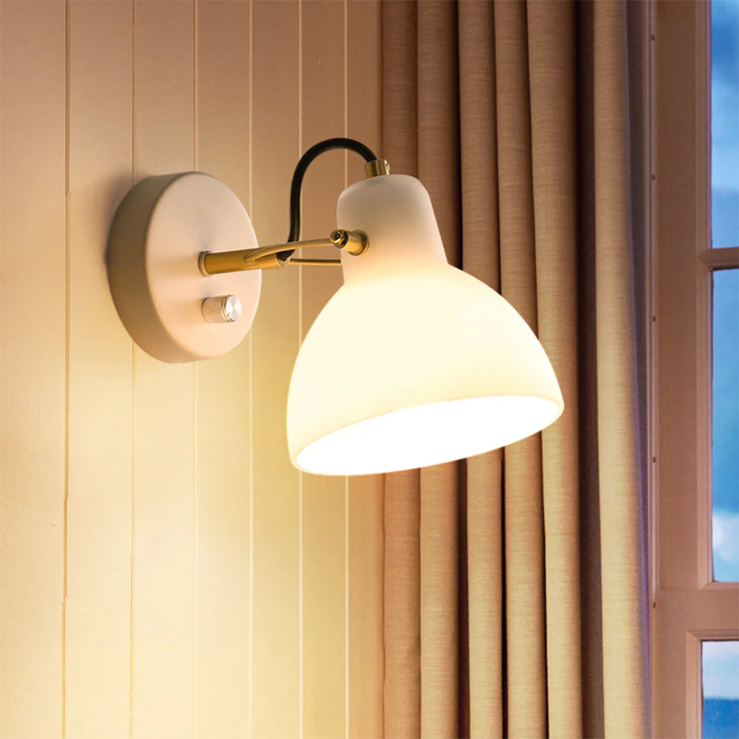 Aurelin Indoor Wall Light for Cozy Bedrooms and Living Rooms