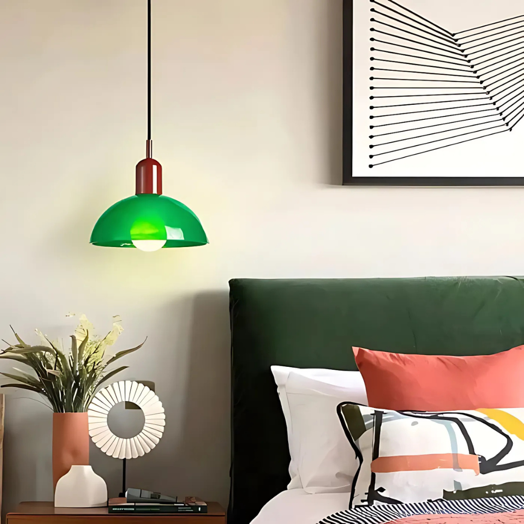Colorburst Luminette Pendant Light For Dining Rooms And Living Areas