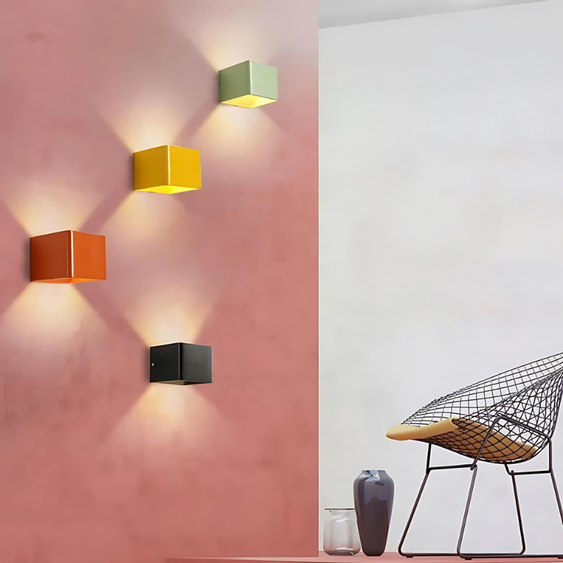 Zenith Wall Light With Contemporary Look For Living Spaces