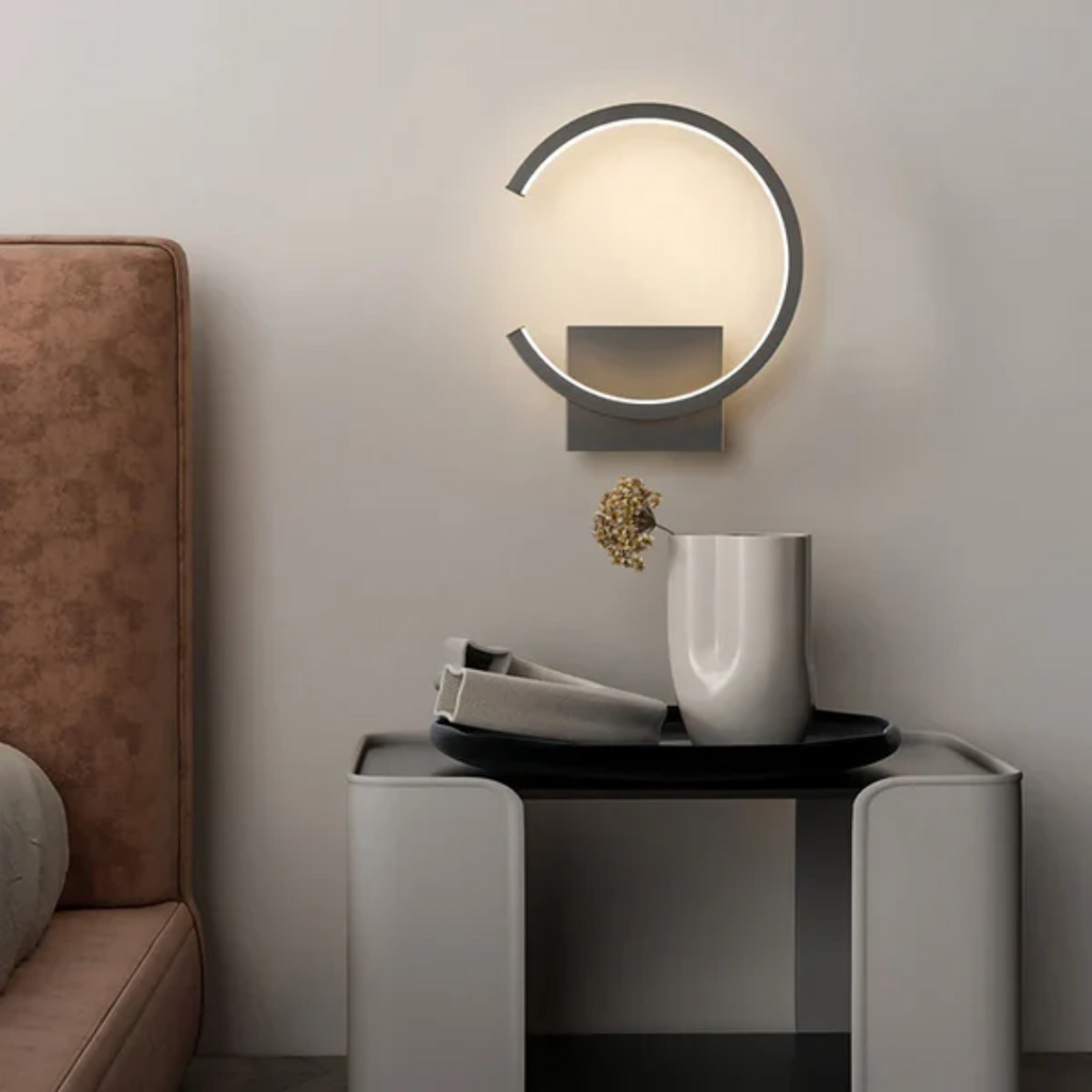 Vellora Luxe Wall Sconce Delivers Warm Indoor Glow For Living Rooms And Hallways