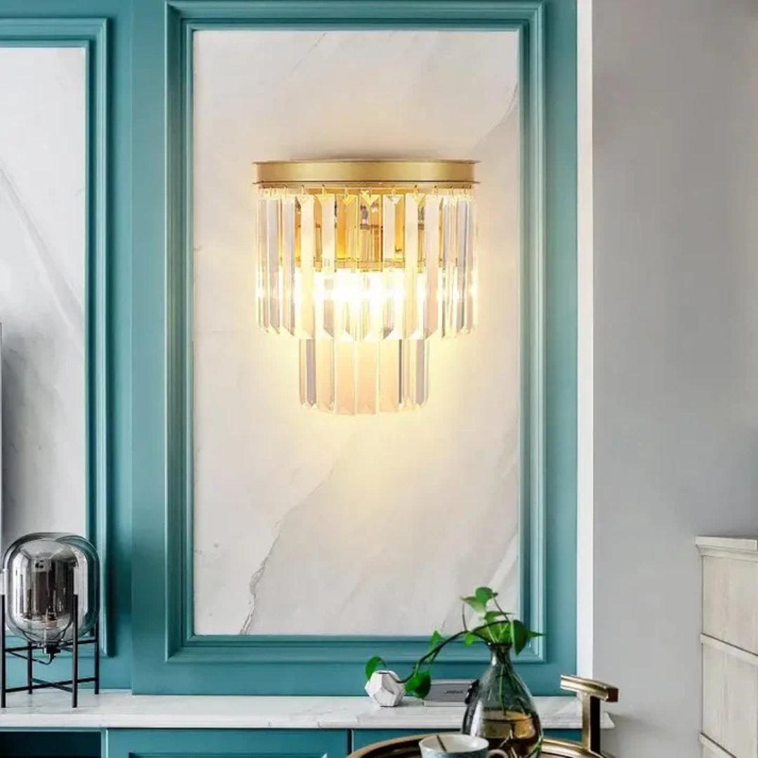 Nyara Wall Sconce Illuminates With Gentle LED Glow For Indoor Ambience