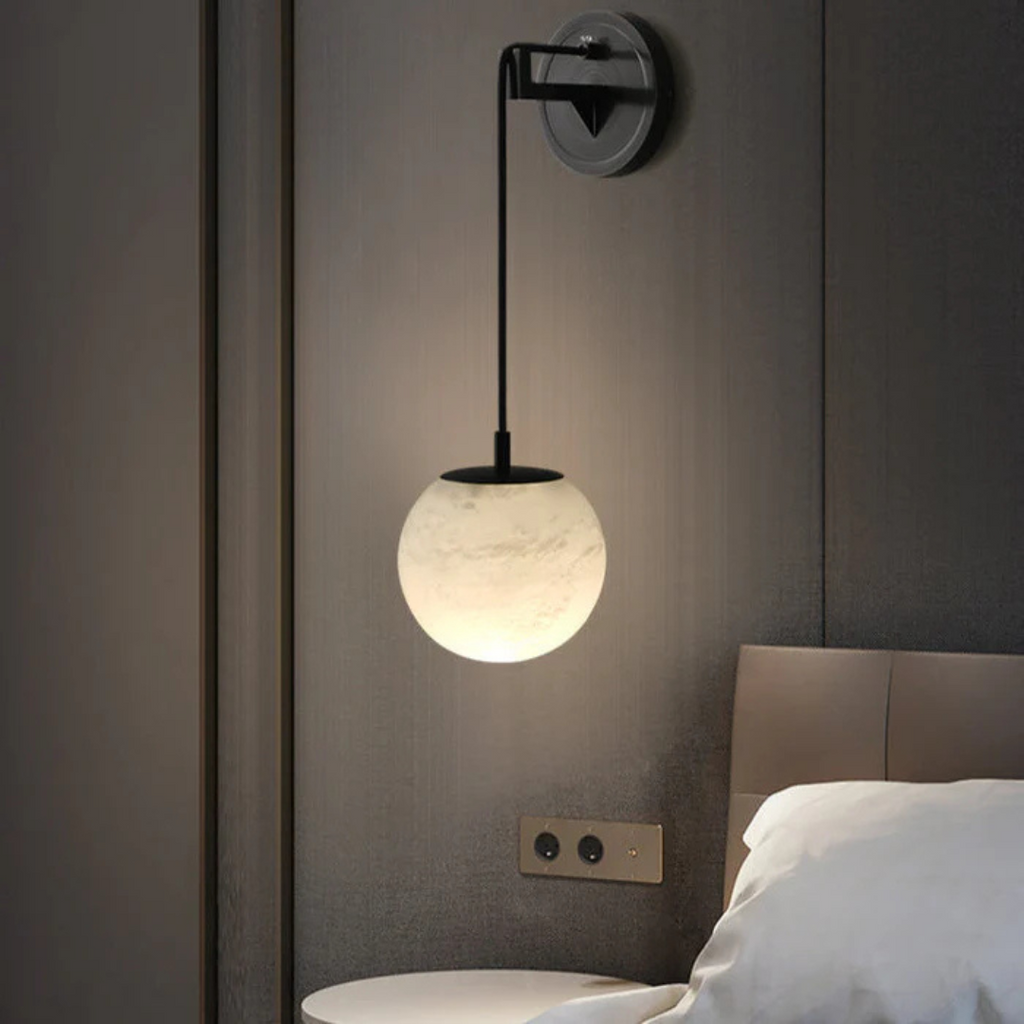 NovaArc Sleek LED Wall Lamp For Indoor Spaces With Warm Glow