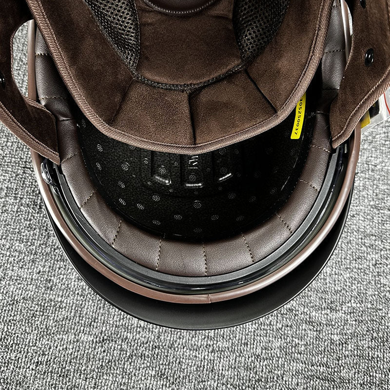 Streetwise-Chopper-Halbhelm - Mikro-Metallratschen-Schnellverschluss