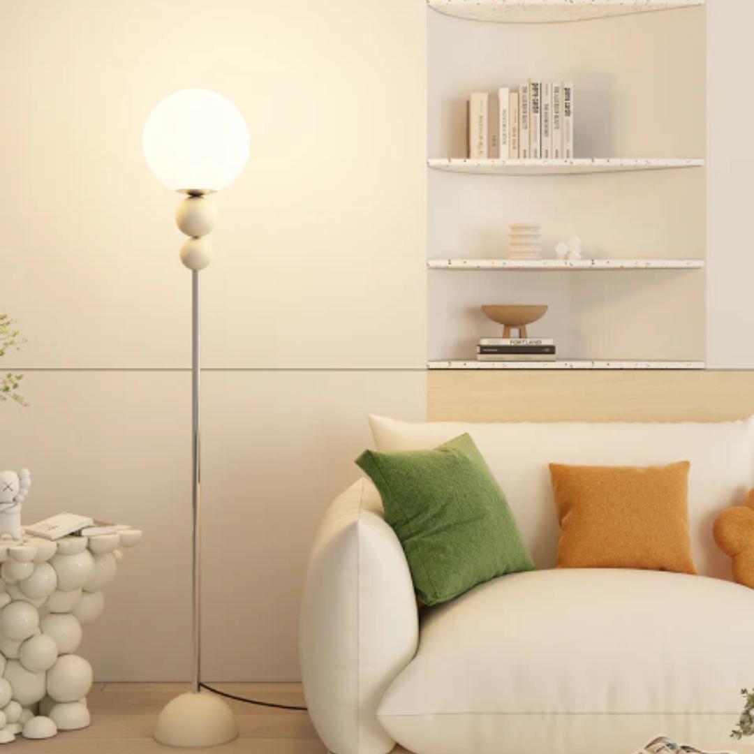 AeroLume LED Floor Lamp For Living Rooms And Home Offices