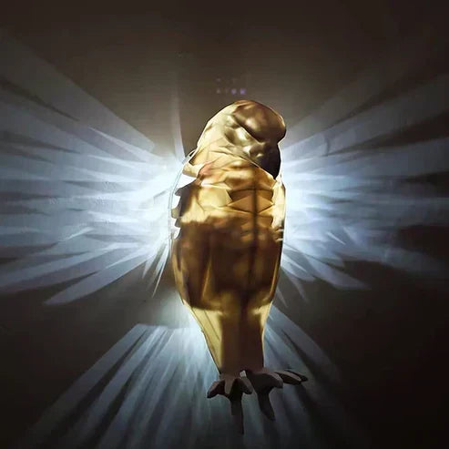 LitLamp Luminous Eagle — Minimalist 3D Animal Accent Lamp