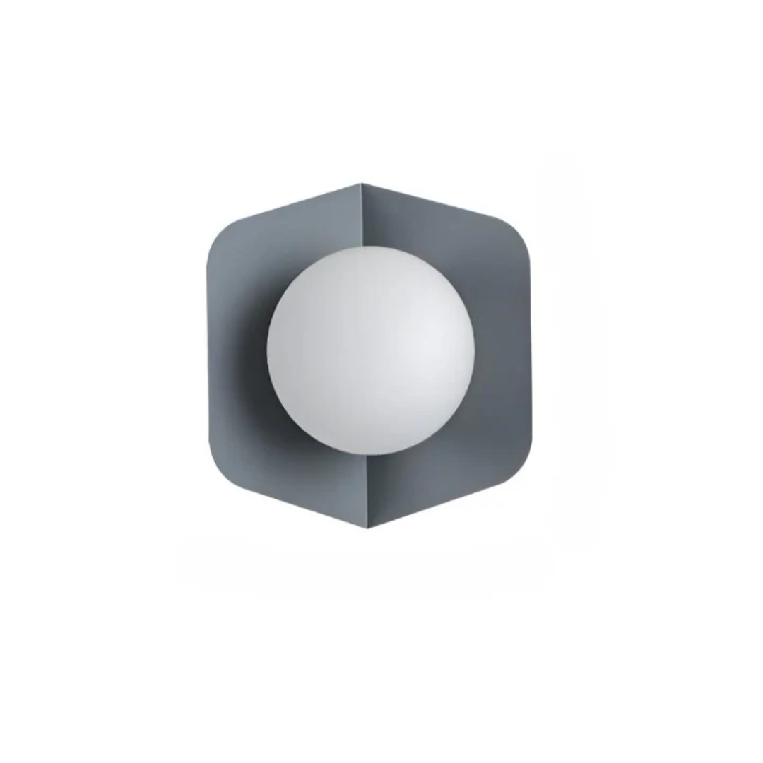 LyraGlow Modern LED Wall Lamp With Scandinavian Design For Homes