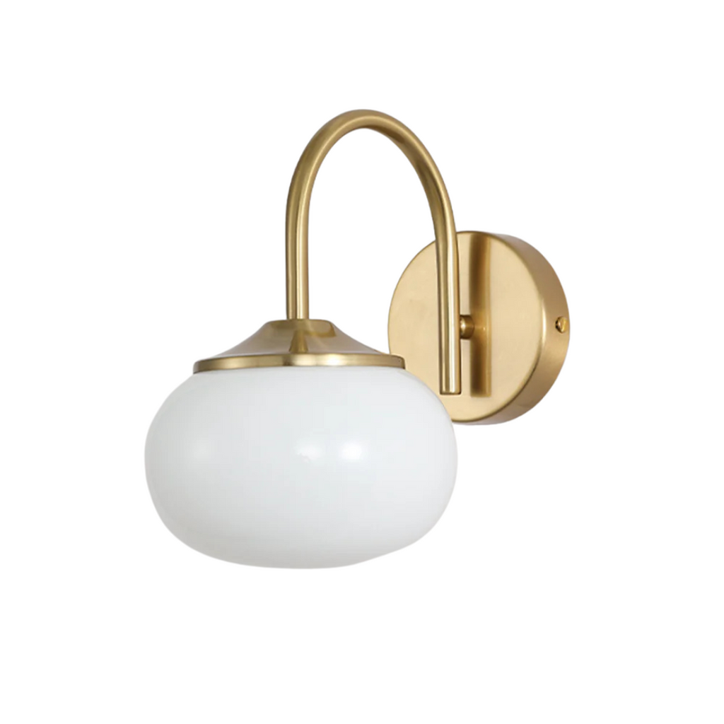 LumaNova Ambient Wall Light With Gentle Warm Glow For Living Rooms And Bedrooms