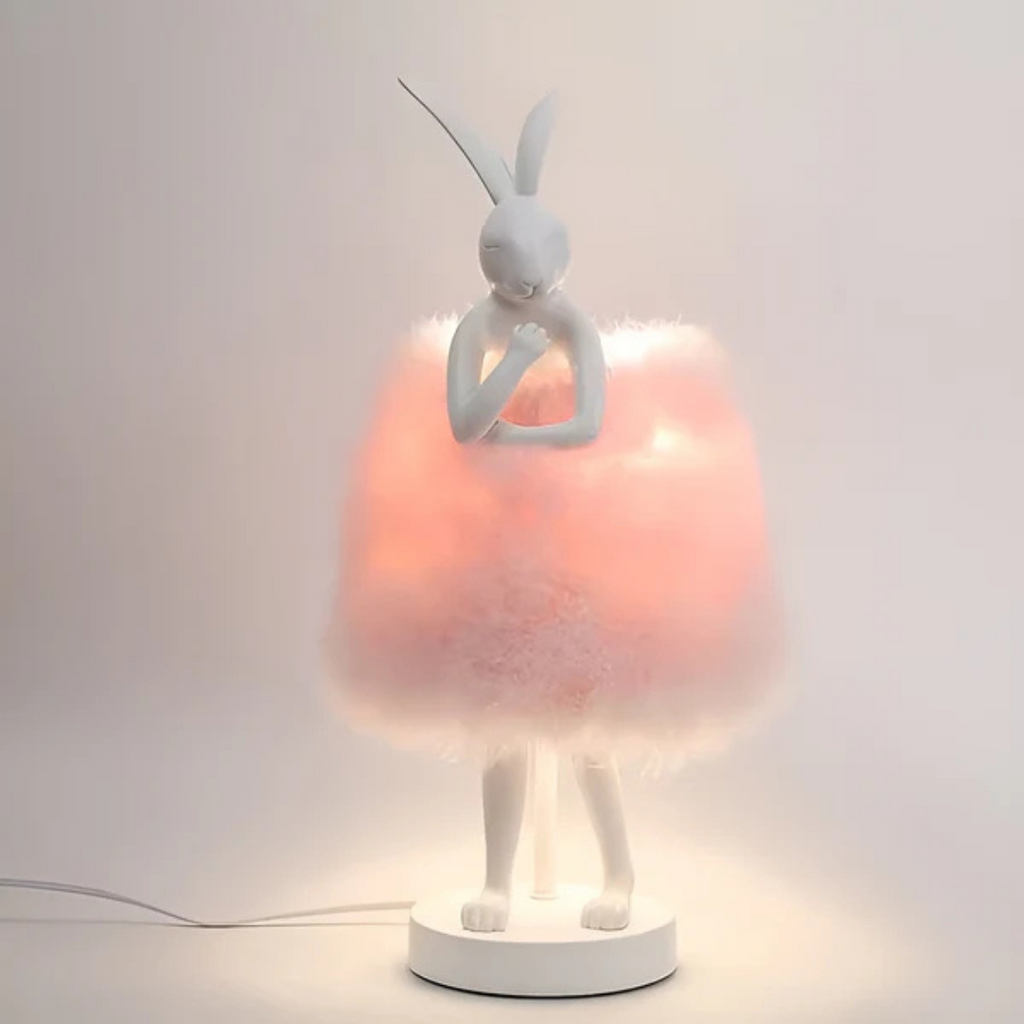 Bunny Glow NyraNest Night Lamp For Nursery And Kids Room Decor