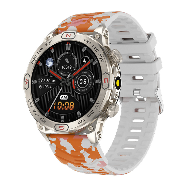 Montre connectée PinnacleX Pro — suivi complet de la santé et GPS