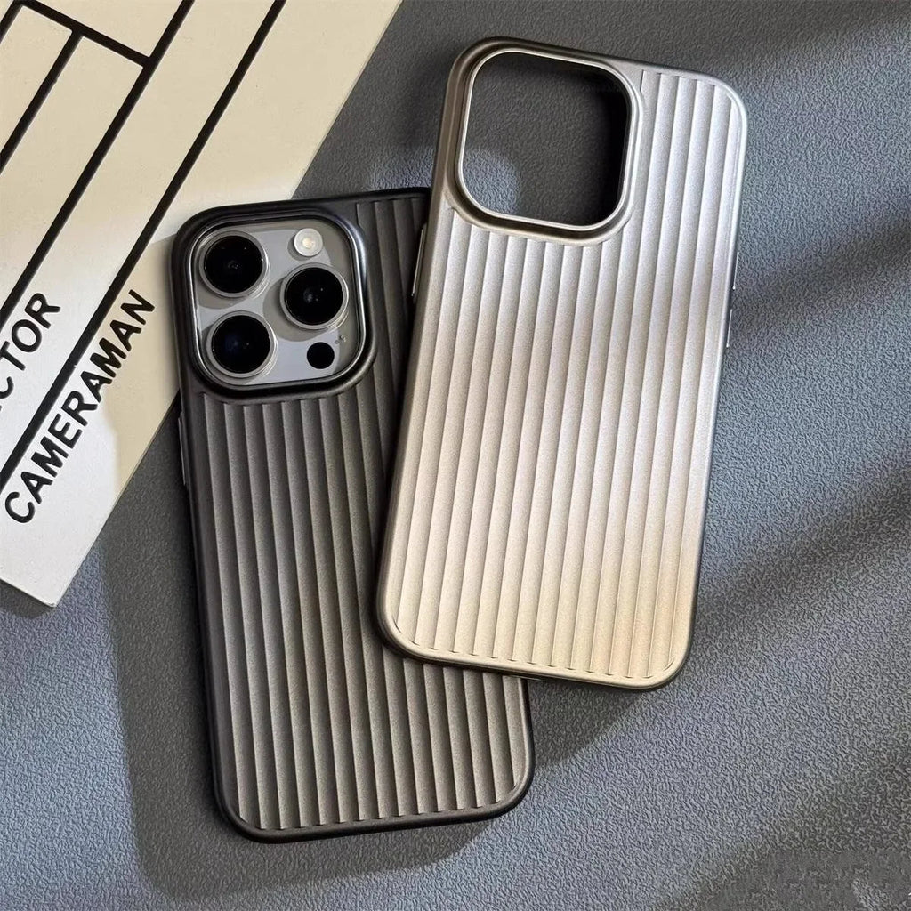 ApexGuard schlanke iPhone-Hülle — geriffelte Grifffläche, stoßabsorbierender Fallschutz