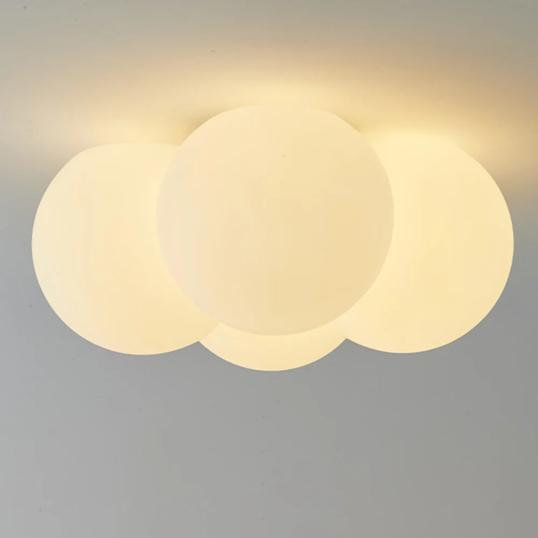 CirrusCloud LED Ceiling Fixture For Nordic Homes And Living Rooms