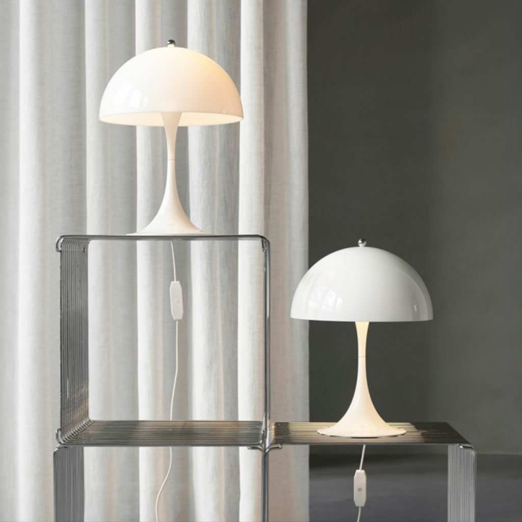 SolaraGlow Cordless Dimmable Table Lamp With White LED Rechargeable