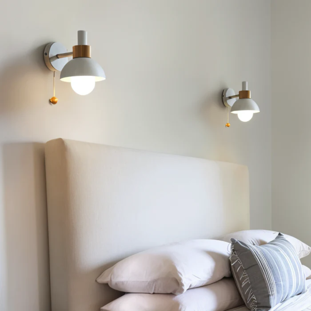 LumaNova Warm Glow LED Wall Light For Living Rooms Sleek Design