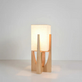 Kokoro Walnut Floor Lamp Inspired By Japanese Style For Warm Living