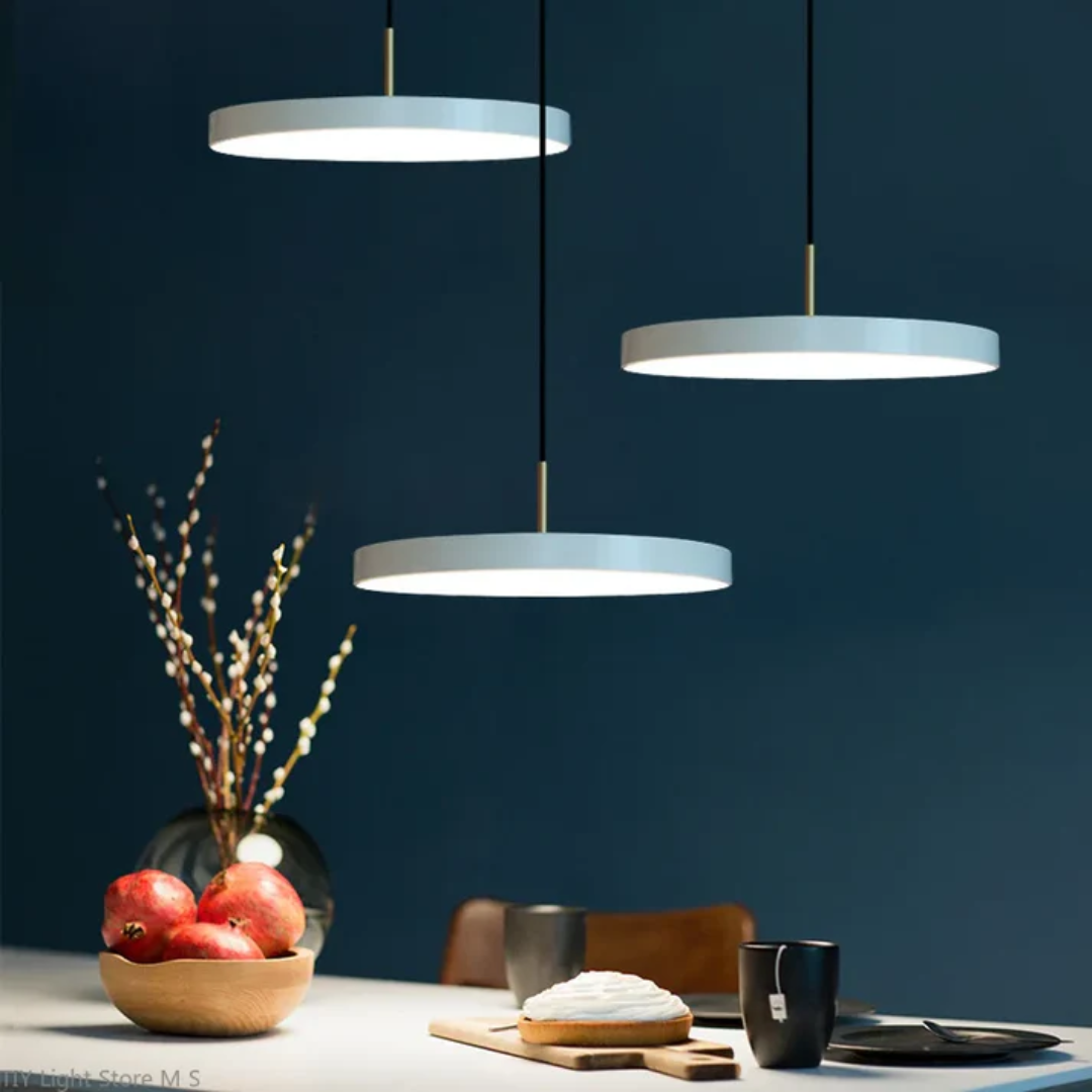 Lyrae Nova Contemporary Pendant Light For Dining Room And Bedroom