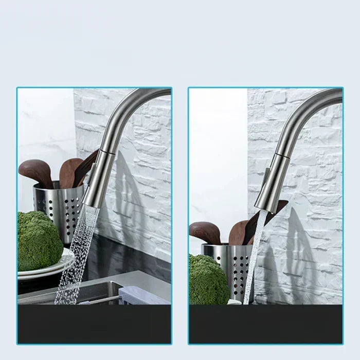 Aquatouch Thane Kitchen Mixer — Intuitive Sensor Hands-Free Control